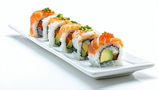 100.. Langoustine roll