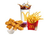 MENIU MARE CHICKEN MCNUGGETS 9 BUCATI