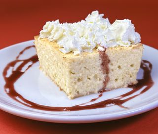 Tarta tres leches