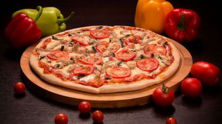 Pizza Chicken Supreme (30 Cm.)