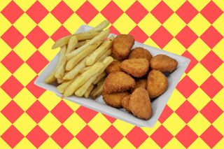 Nuggets di pollo 