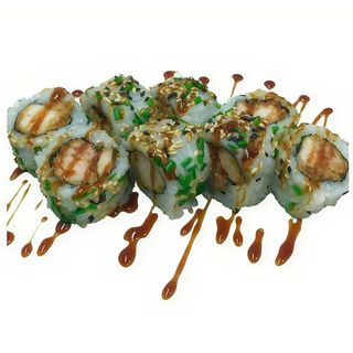 Pollo California roll (8 piezas)