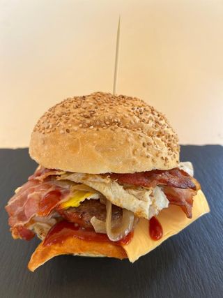 Hamburger la bomba di nardo