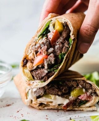 Menú Shawarma Carne