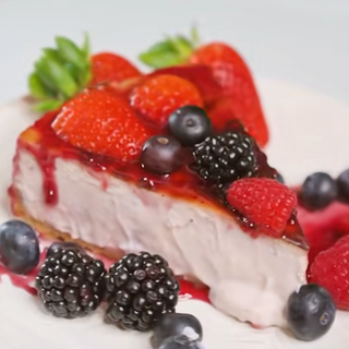 Cheesecake Frutos Rojos