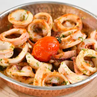 Калмари на плоча