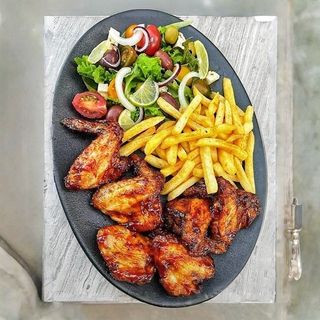 Plat Chicken Wings