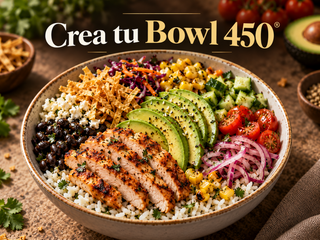 Crea tu Bowl 450°