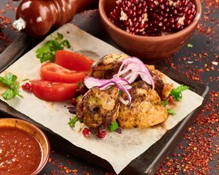 Шашлик із курячого стегна (190/85г)