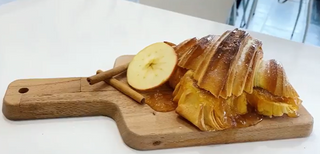 Croissant Maçã e Canela