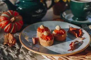 Tofi tart mini