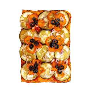 Pizza Vegan (de post) 800g