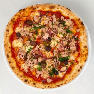 Tuńczykowa Pizza 40 cm