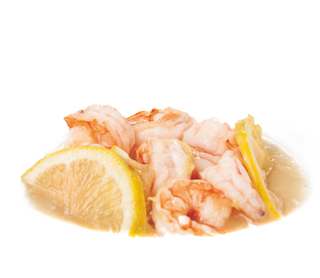 280. Gamberetti al limone