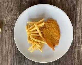 Cotoletta e patatine