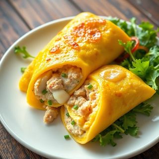 Mlawi Mozzarella Omelette Thon