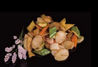 34 Gnocchi di riso con verdure