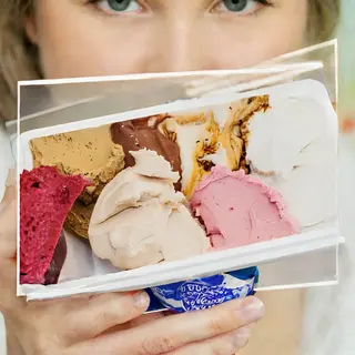 Vaschetta gelato 1 kg