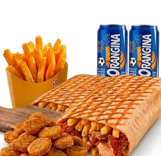 Box Familiale avec 2 Canettes Orangina