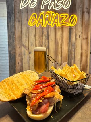 Sándwich De Churrasquito De Pollo