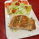Salmon al grill