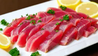 091 - Sashimi Maguro