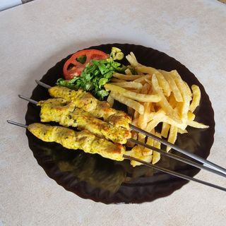 Brochettes de poulet