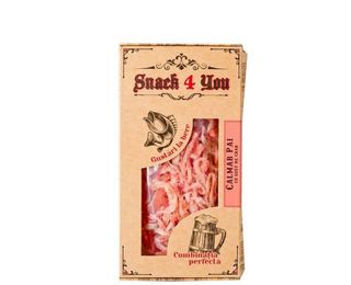 Calmar Pai cu gust de Crab sarat uscat 80g