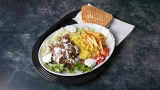 Doner plata Berlin