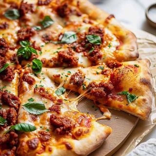 Pizza Viande Hachée