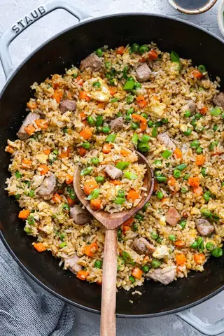 Pork Fried Rice