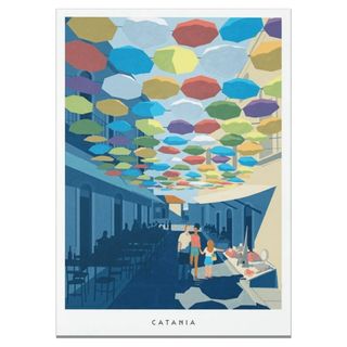 Città di Sicilia: Catania 21x30cm