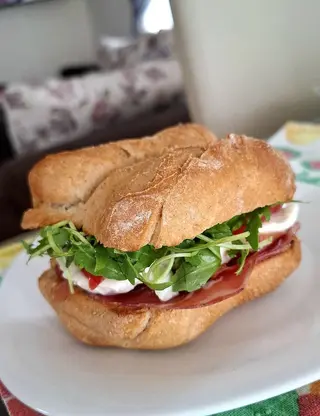 Sandwich Mortadelle