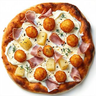 Pizza speciale croccopizza - al piatto