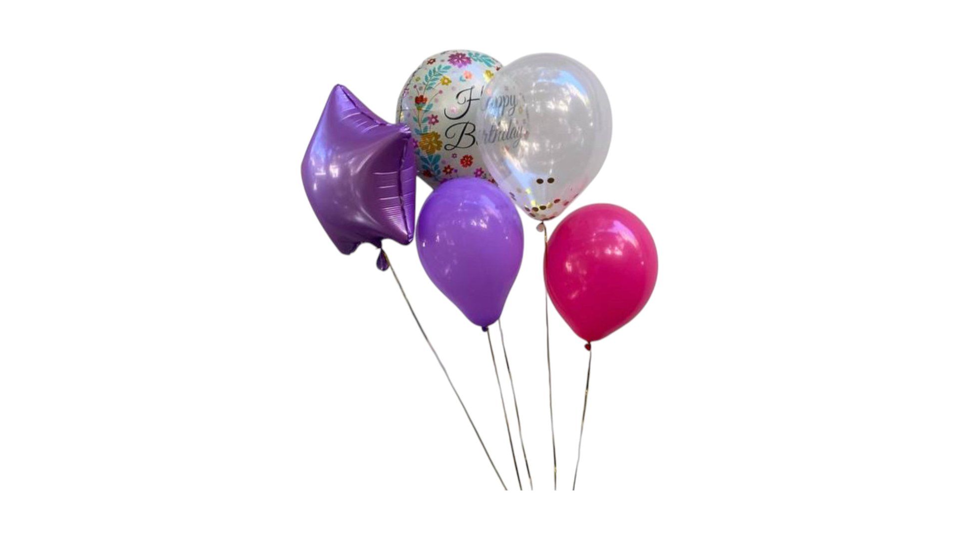 ჰელიუმის ბუშტები