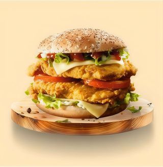 Chicken Burger XXL