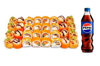 Для двох + Pepsi 500мл *