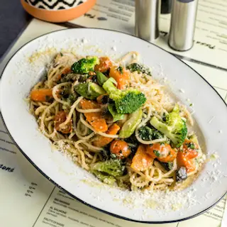 Spaghetti Primavera 
