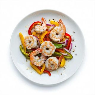 191 Gamberetti sale pepe