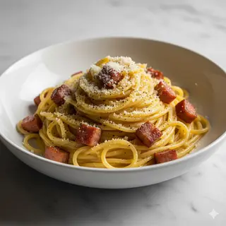 Pasta Alla Carbonara