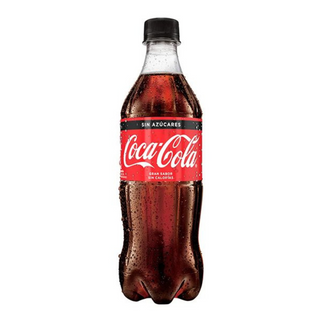 Coca-Cola Zero Azúcar 500ml.