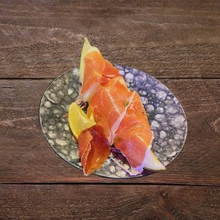 Melon with Serrano Ham