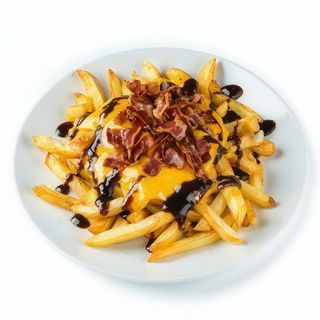 Para compartir patatas estilo Foster's