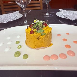 Paté vegano de zanahoria