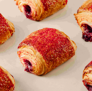 Pain coeur framboise PM