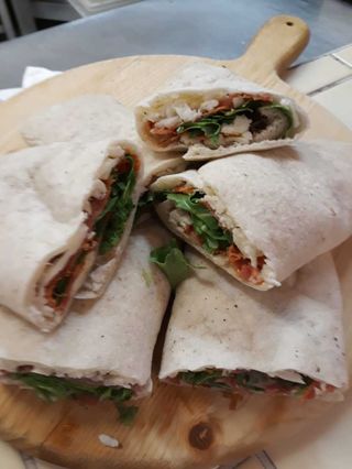 Piadina Crudo