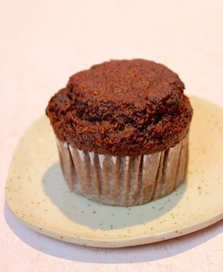 Muffin de Chocolate y Mantequilla de Cacahuete (Vegano)