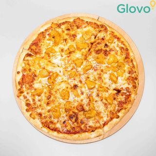 6. Pizza Słodko - pikantny kurczak 24cm