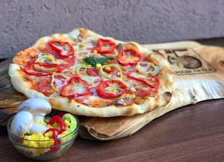 Vegetariana pizza