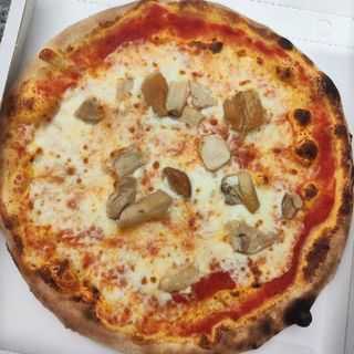 Pizza porcini